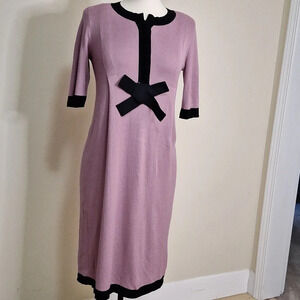 Twin-Set by Simon  Barbieri knit dress SZ XL